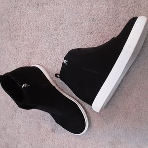 Madden wedge booties